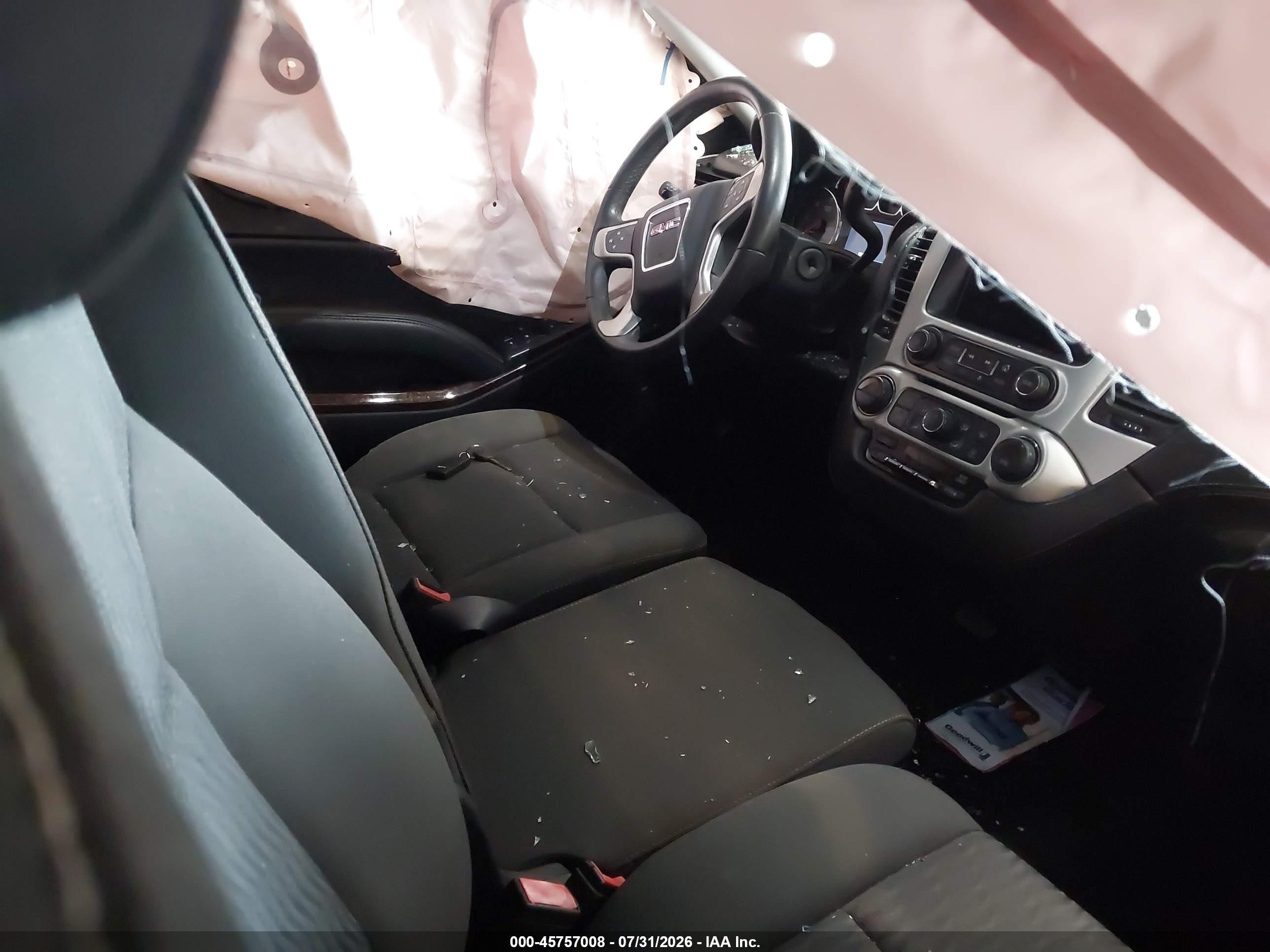 2015 Gmc Yukon Sle Белый vin: 1GKS2AEC4FR670946