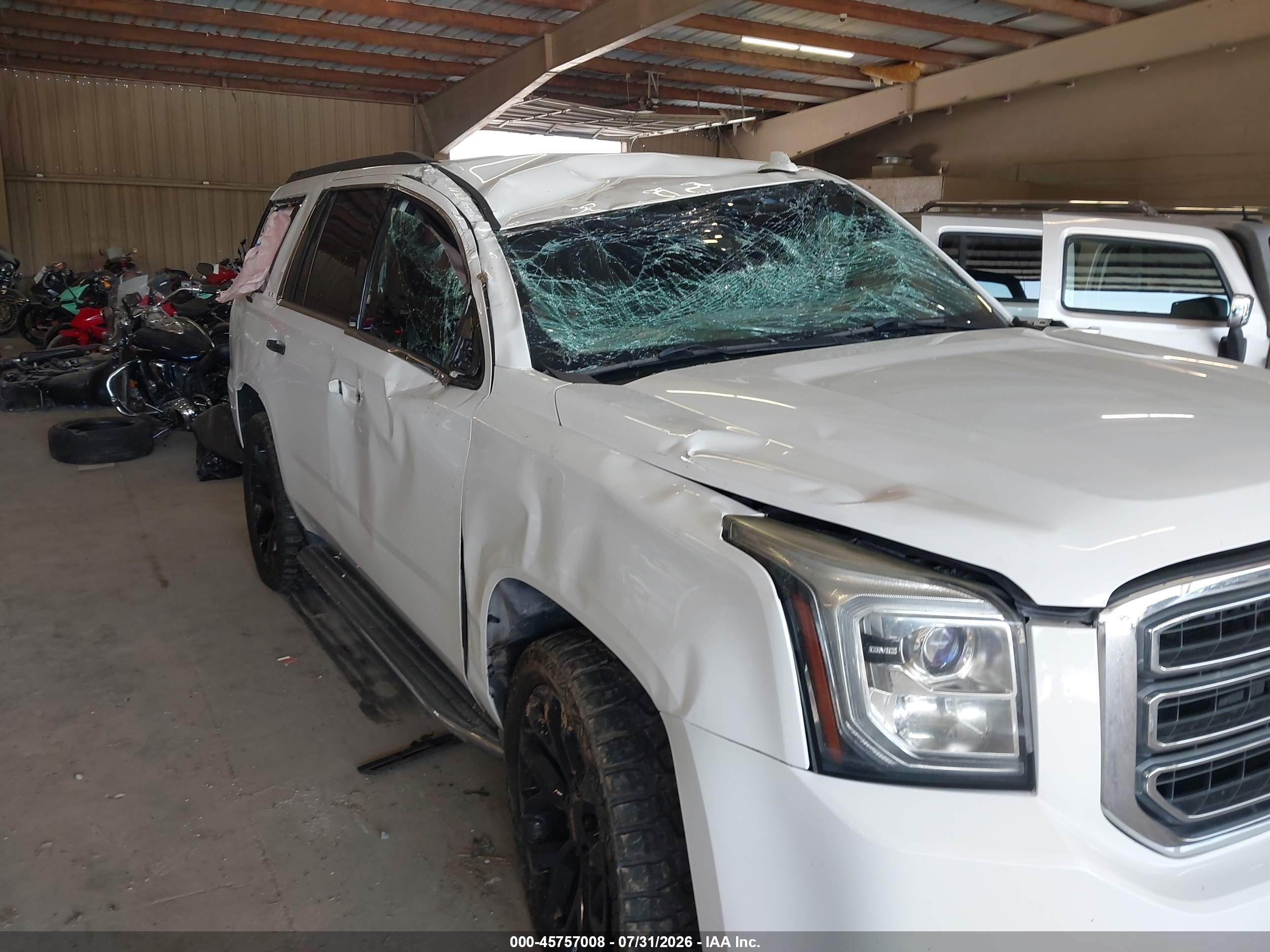 2015 Gmc Yukon Sle Белый vin: 1GKS2AEC4FR670946