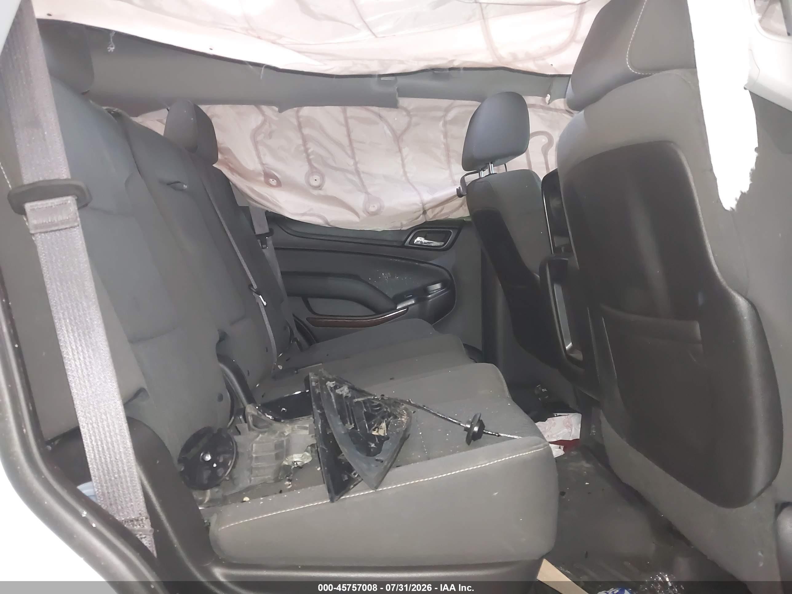 2015 Gmc Yukon Sle Белый vin: 1GKS2AEC4FR670946