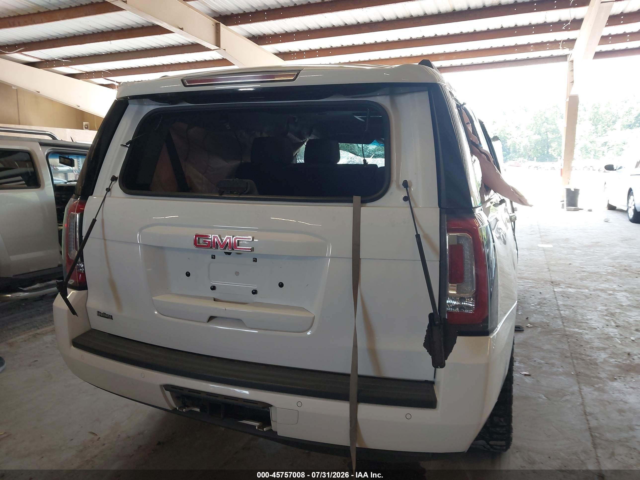 2015 Gmc Yukon Sle Белый vin: 1GKS2AEC4FR670946