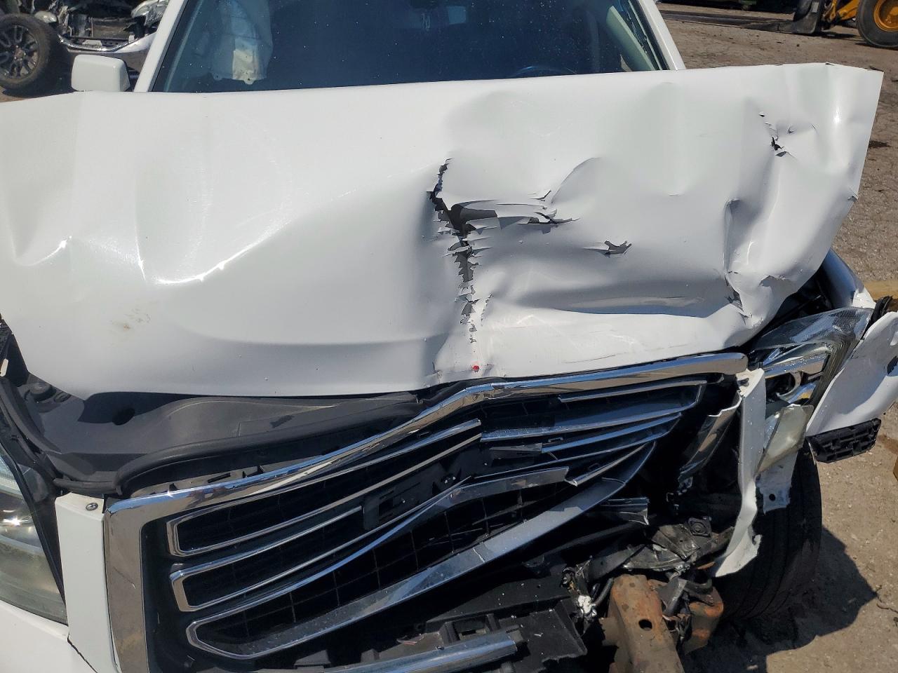2015 Gmc Yukon Sle Белый vin: 1GKS2AKC0FR581136