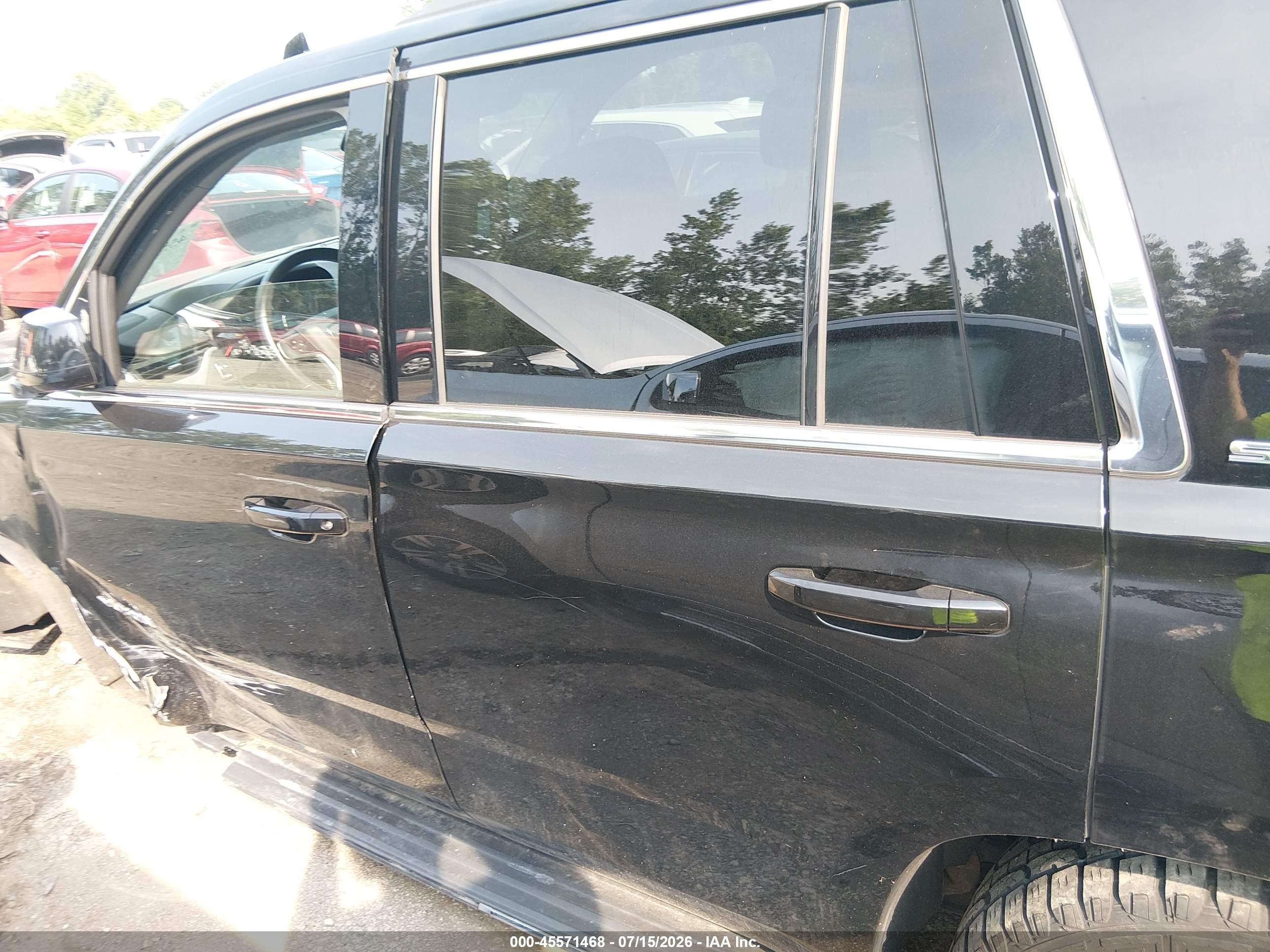 2017 Gmc Yukon Sle Черный vin: 1GKS2AKC2HR343064
