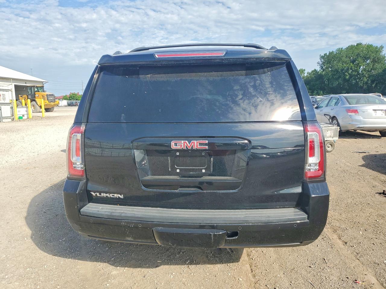 2015 Gmc Yukon Sle Black vin: 1GKS2AKC3FR272504