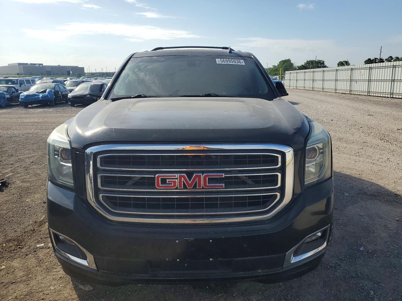 2015 Gmc Yukon Sle Black vin: 1GKS2AKC3FR272504