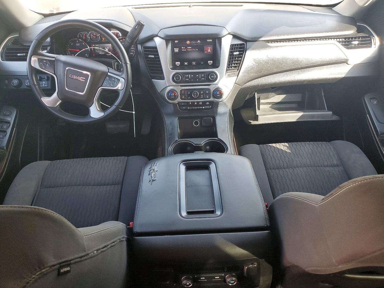 2015 Gmc Yukon Sle Black vin: 1GKS2AKC3FR272504