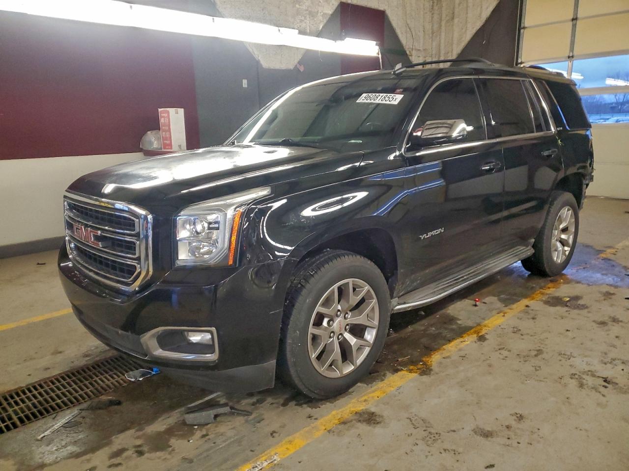 2015 Gmc Yukon Sle Black vin: 1GKS2AKC3FR277072