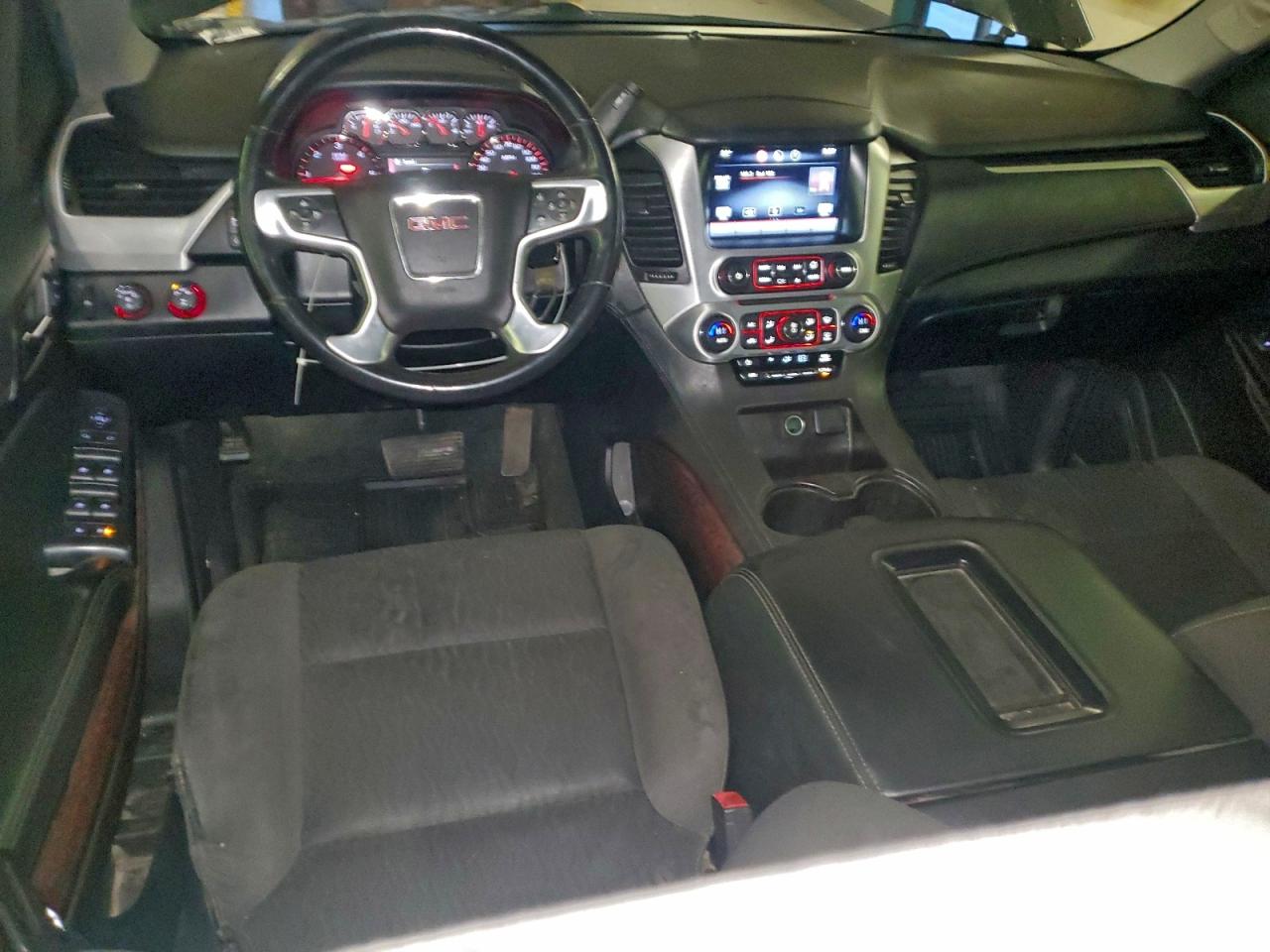 2015 Gmc Yukon Sle Black vin: 1GKS2AKC3FR277072
