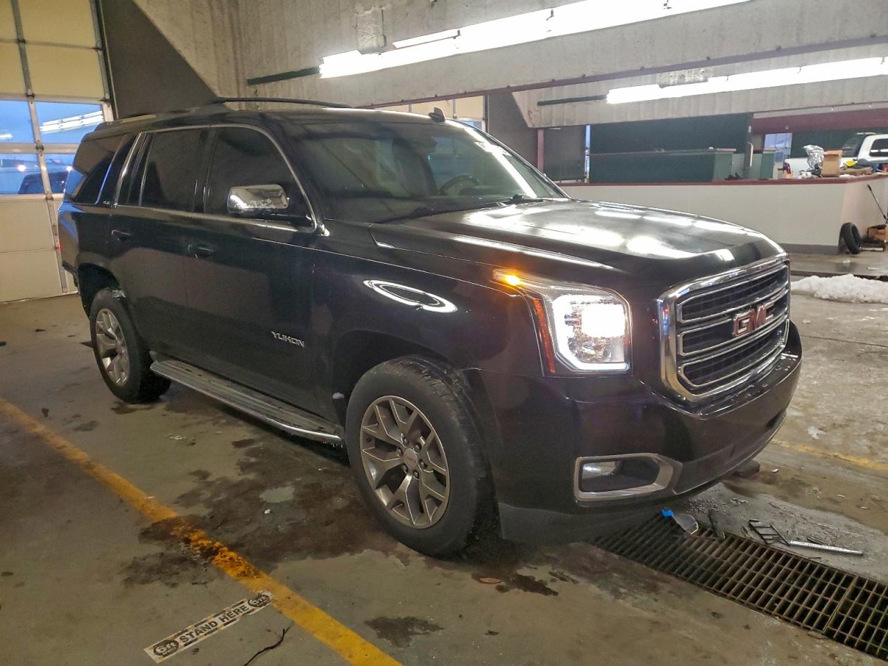 2015 Gmc Yukon Sle Black vin: 1GKS2AKC3FR277072