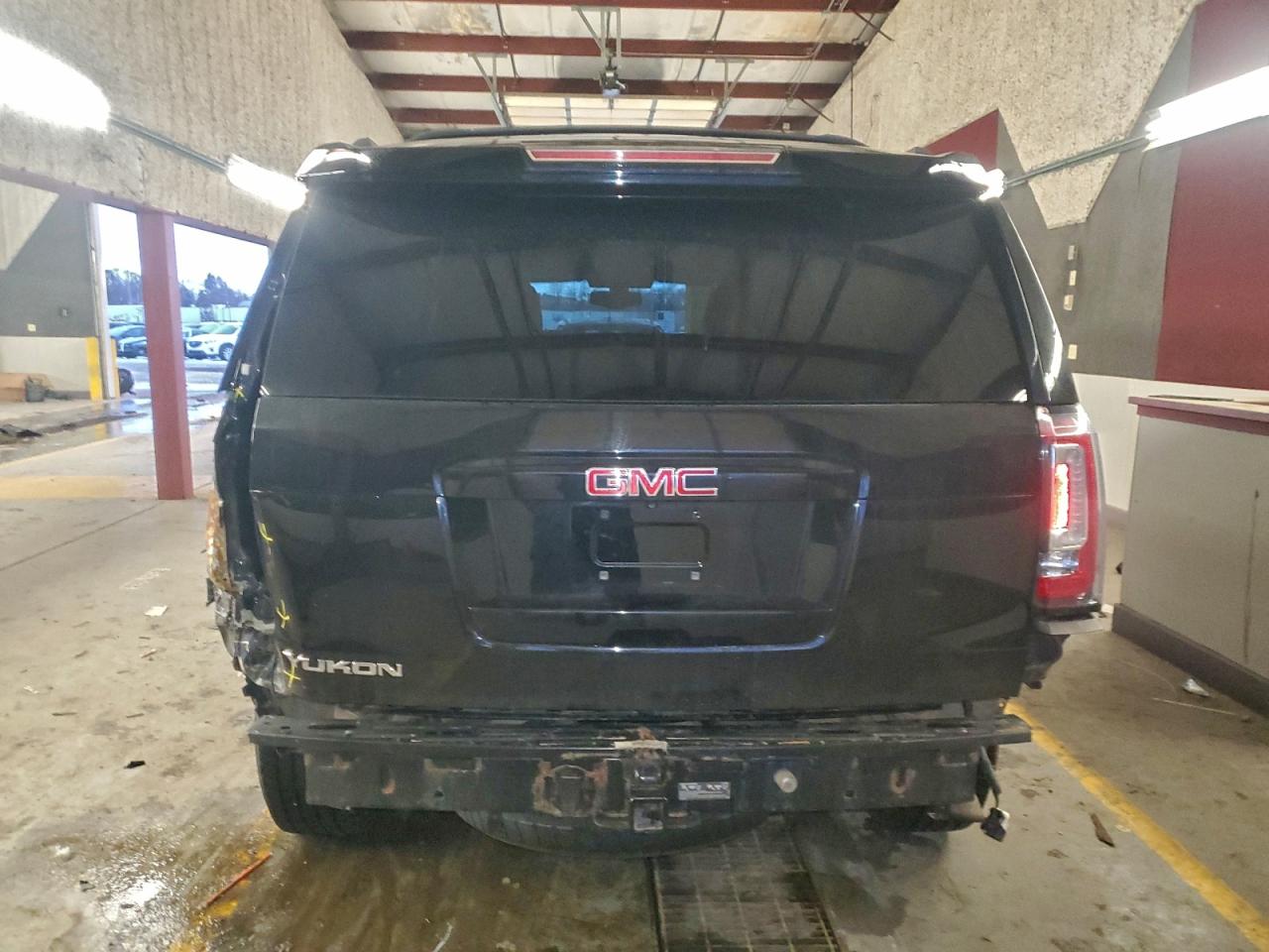 2015 Gmc Yukon Sle Black vin: 1GKS2AKC3FR277072
