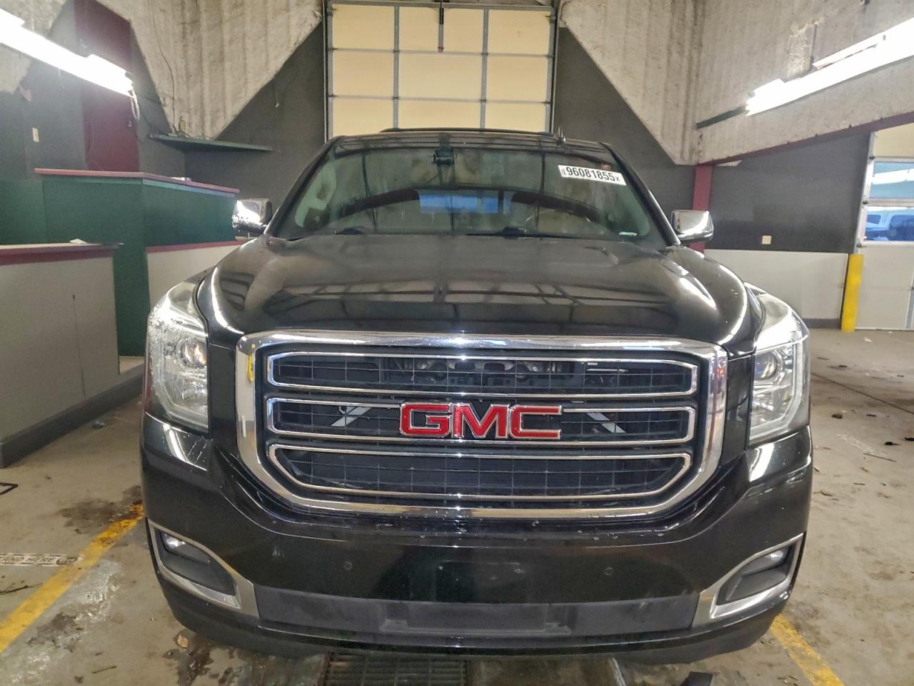 2015 Gmc Yukon Sle Black vin: 1GKS2AKC3FR277072