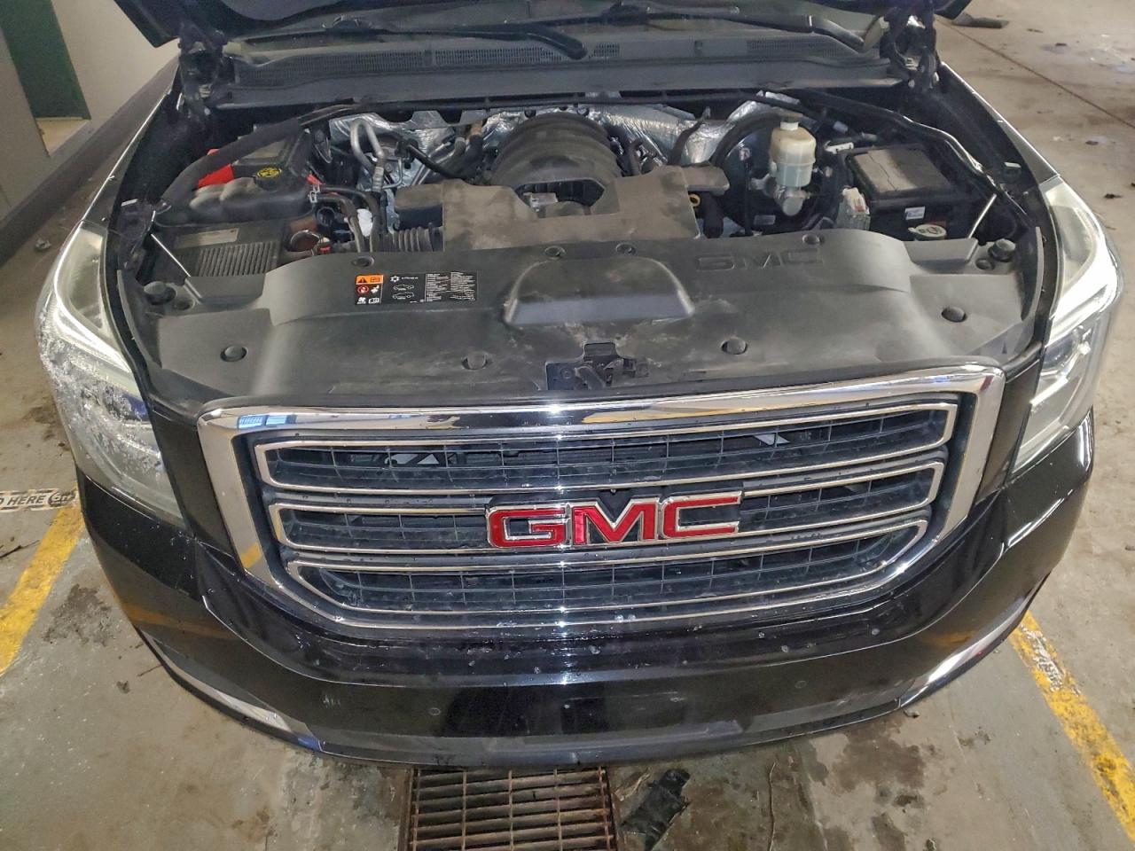 2015 Gmc Yukon Sle Black vin: 1GKS2AKC3FR277072