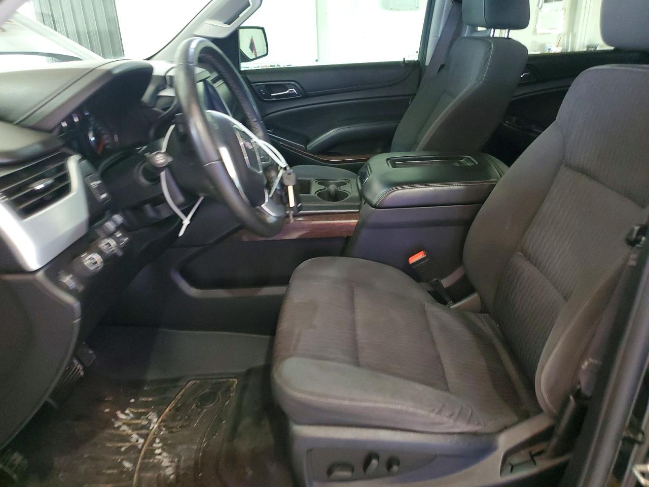 2015 Gmc Yukon Sle Black vin: 1GKS2AKC4FR695933