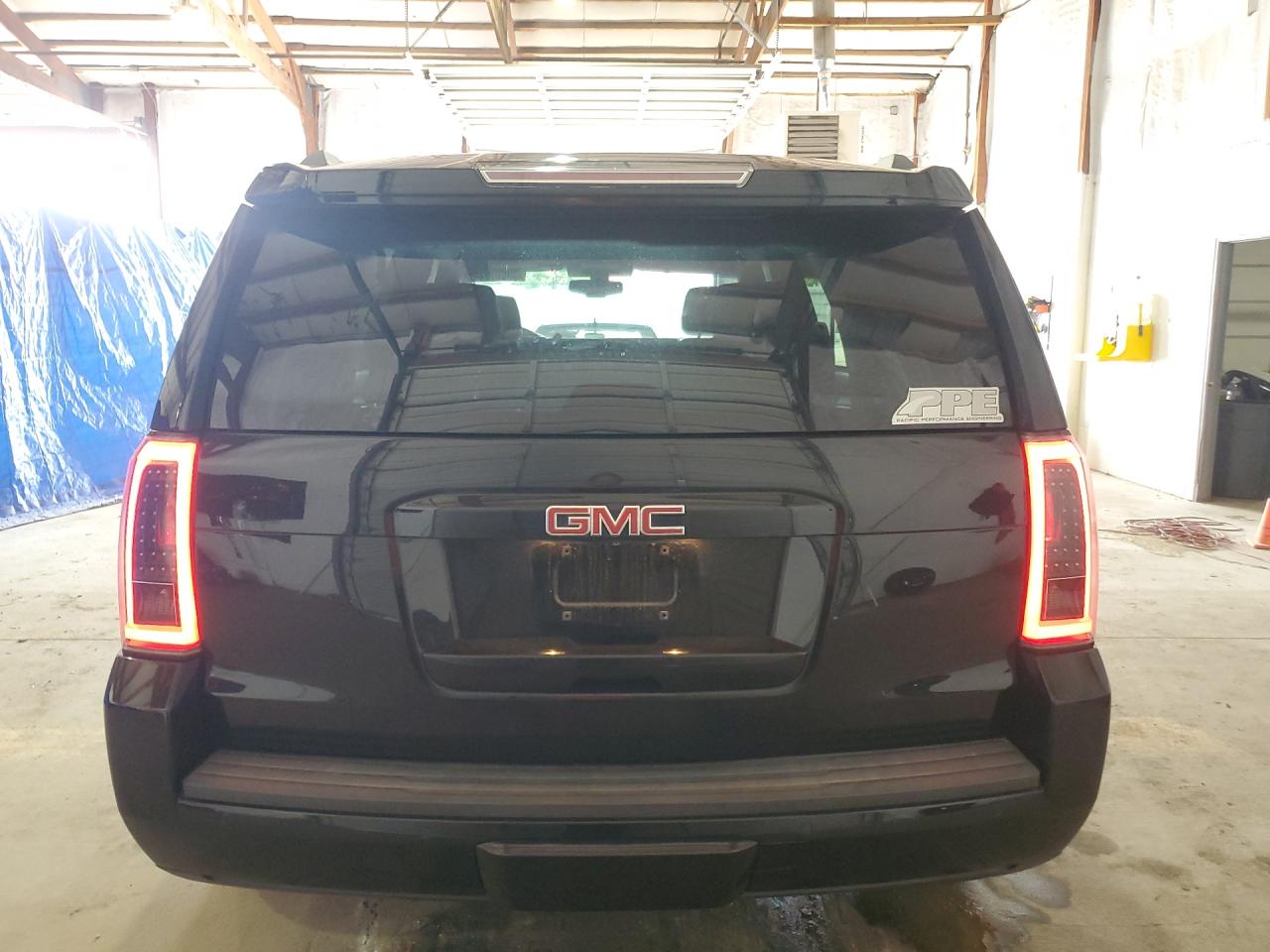 2015 Gmc Yukon Sle Black vin: 1GKS2AKC4FR695933 Damage: Rear Bumper, Chipped, 2
