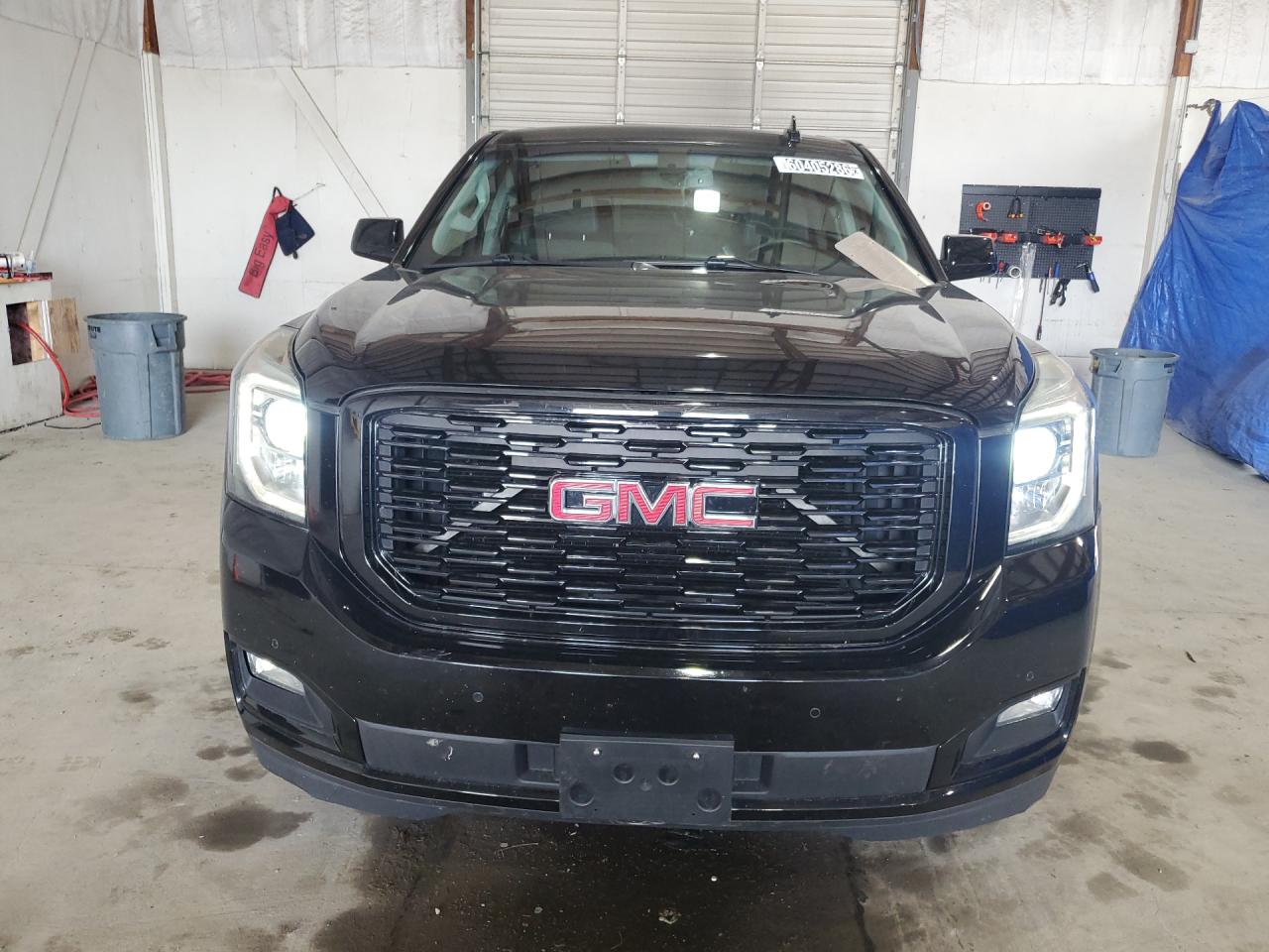 2015 Gmc Yukon Sle Black vin: 1GKS2AKC4FR695933 Damage: Front Bumper, Chipped, 10 Or More