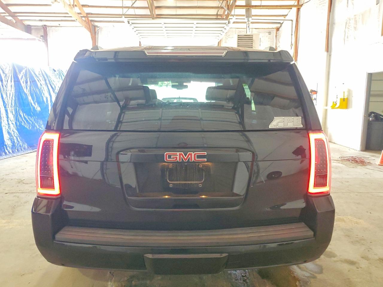 2015 Gmc Yukon Sle Black vin: 1GKS2AKC4FR695933