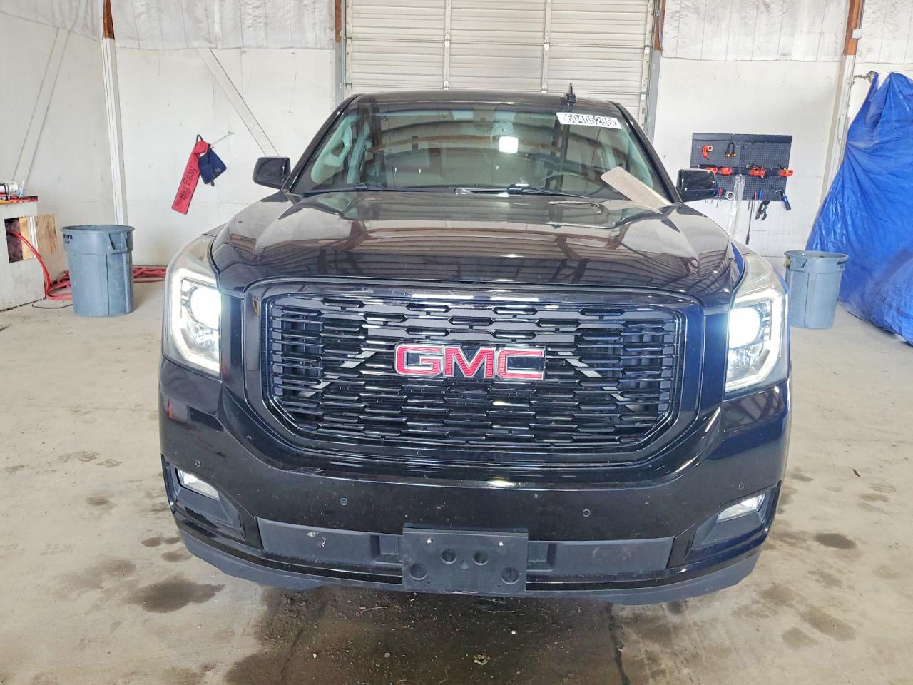 2015 Gmc Yukon Sle Black vin: 1GKS2AKC4FR695933