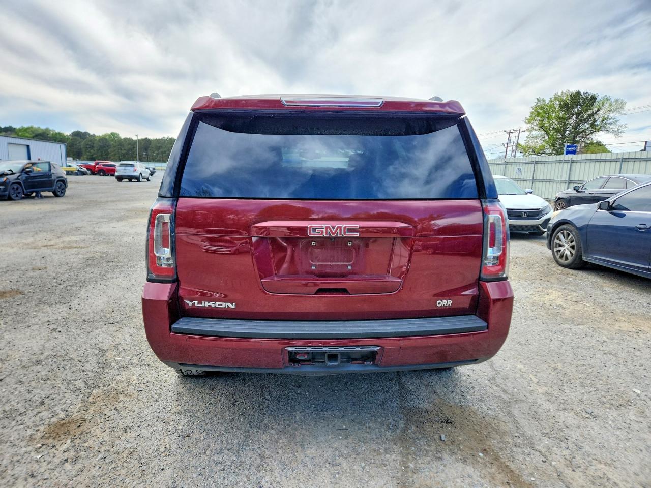 2020 Gmc Yukon Sle Burgundy vin: 1GKS2AKC4LR102955