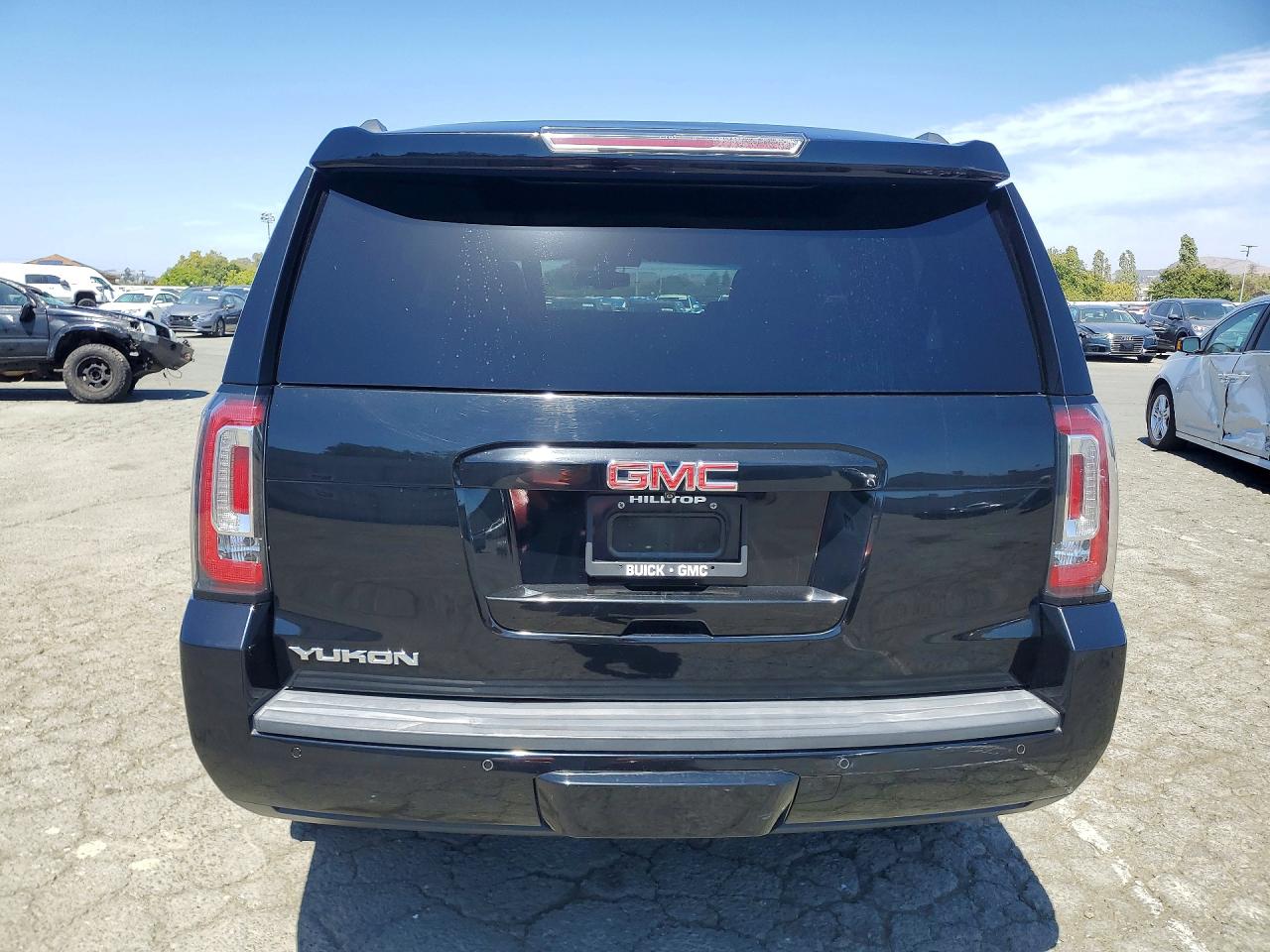 2015 Gmc Yukon Sle Black vin: 1GKS2AKC5FR529811