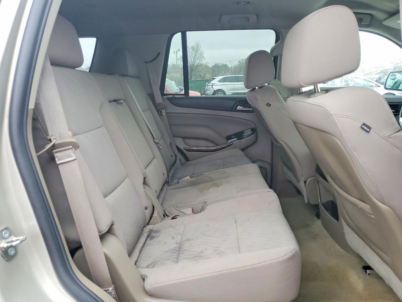 2015 Gmc Yukon Sle Cream vin: 1GKS2AKC5FR642853