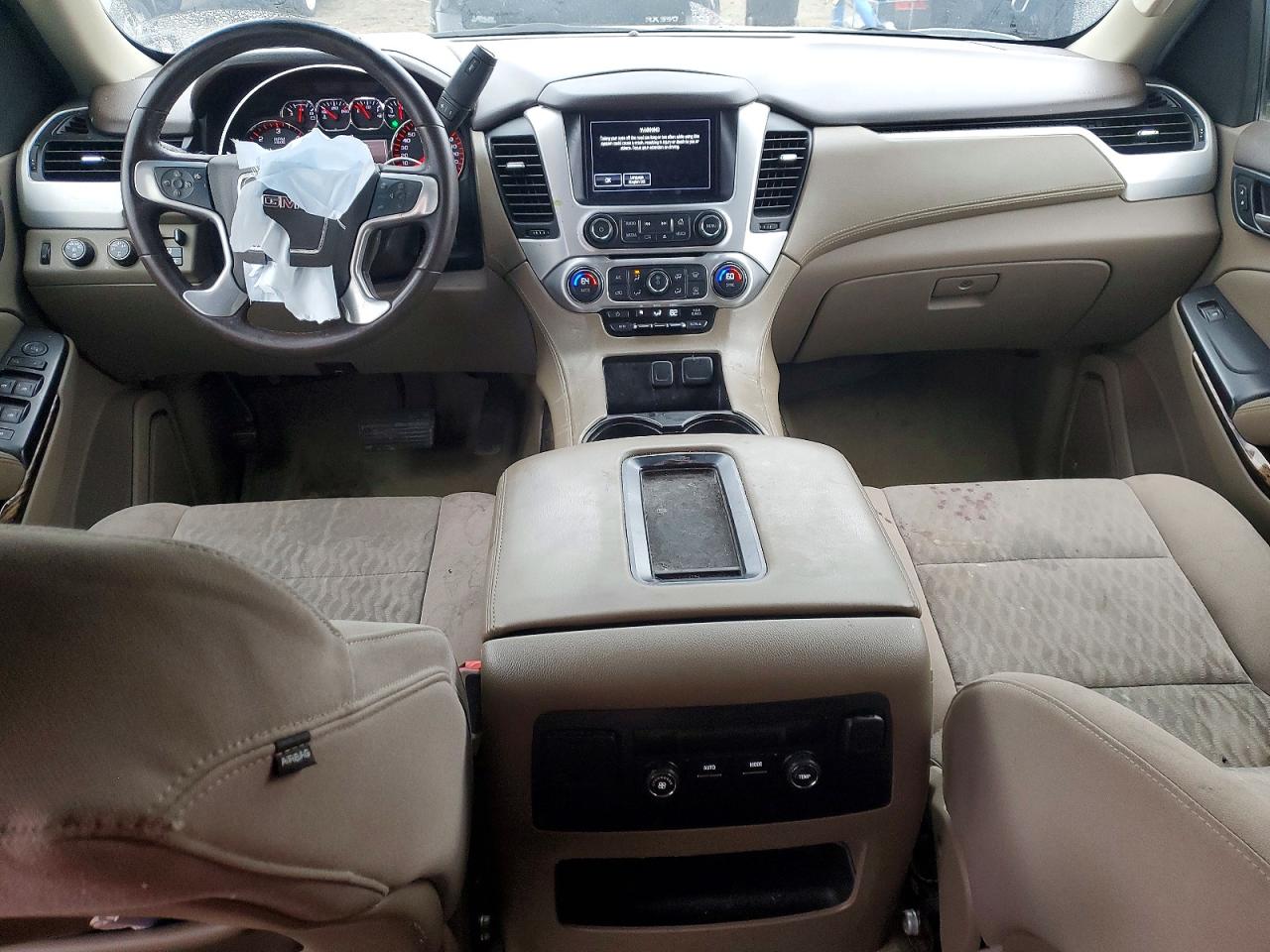 2015 Gmc Yukon Sle Cream vin: 1GKS2AKC5FR642853