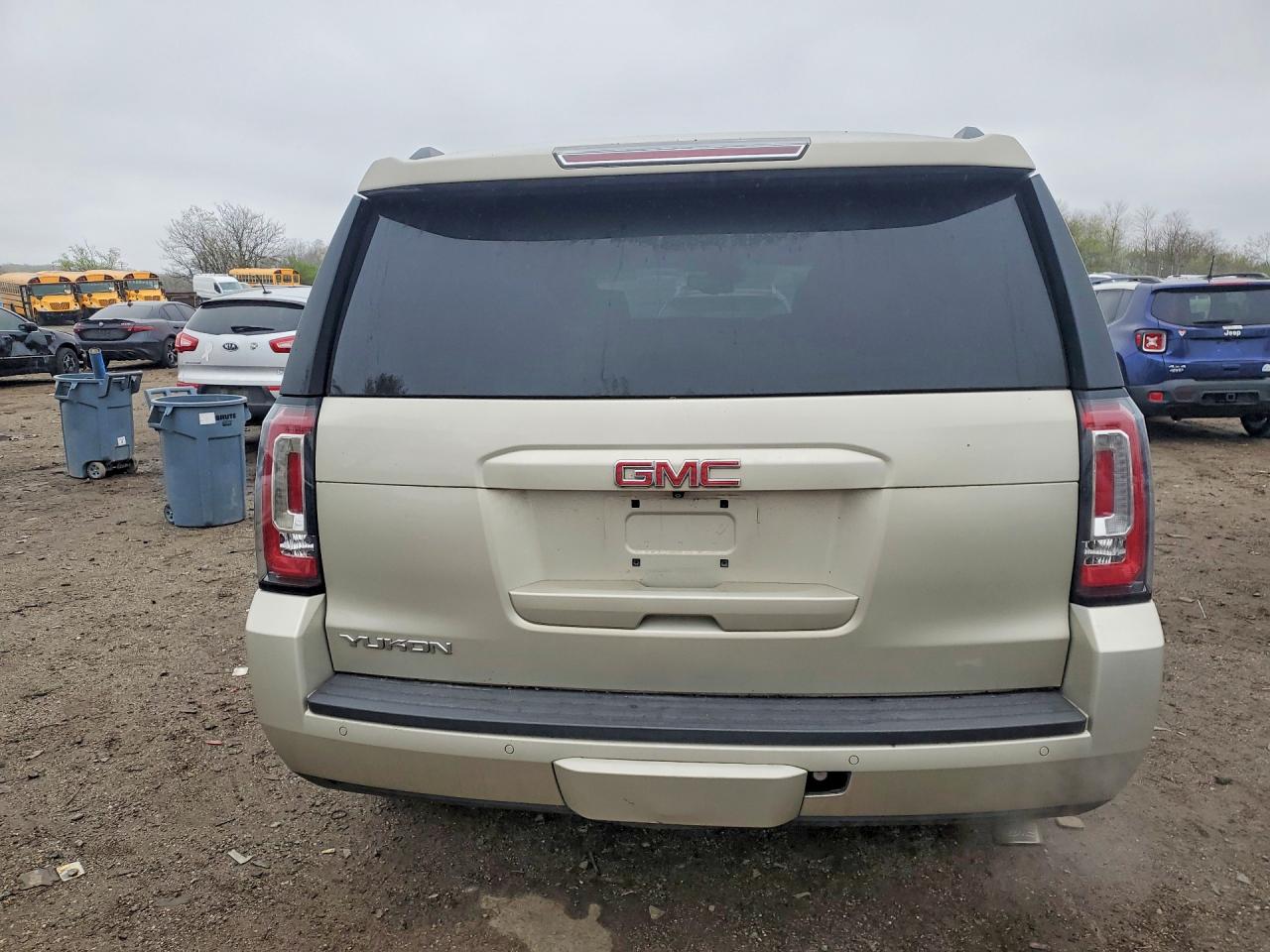 2015 Gmc Yukon Sle Cream vin: 1GKS2AKC5FR642853