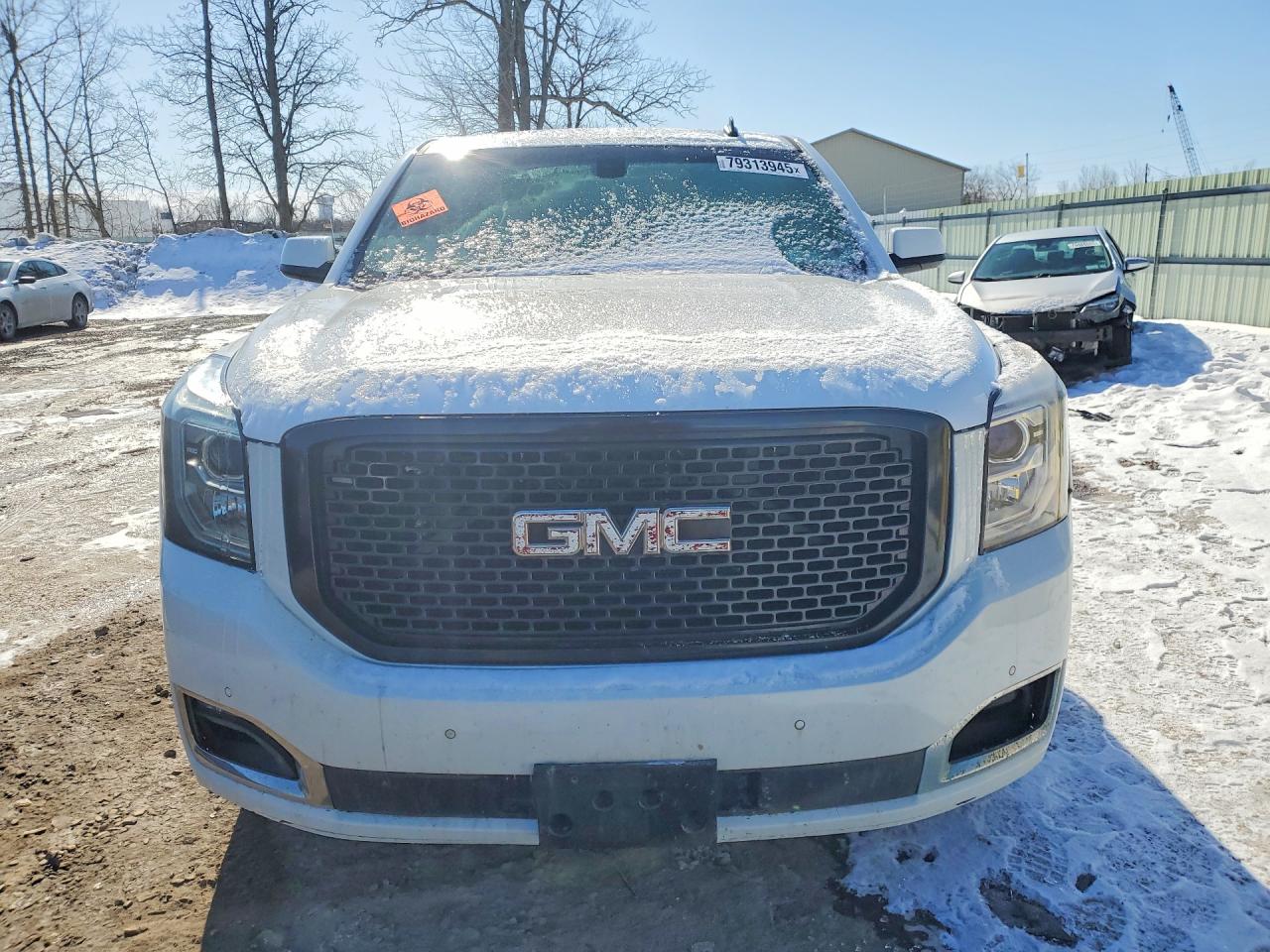 2015 Gmc Yukon Sle White vin: 1GKS2AKC6FR111404
