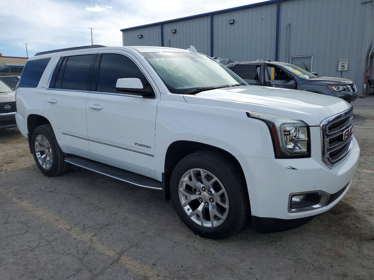 2016 Gmc Yukon Sle White vin: 1GKS2AKC8GR266716