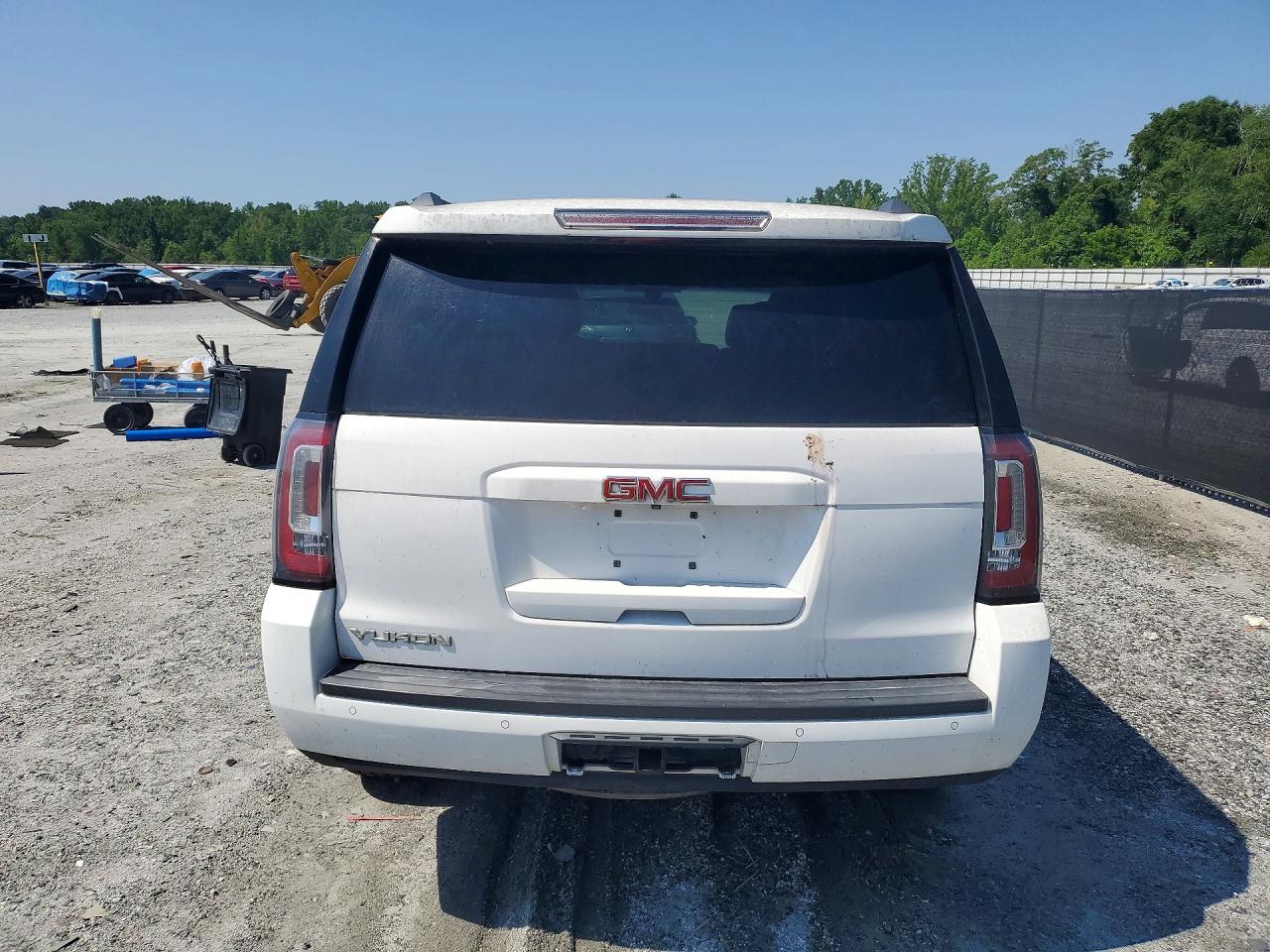 2015 Gmc Yukon Sle Белый vin: 1GKS2AKCXFR128335