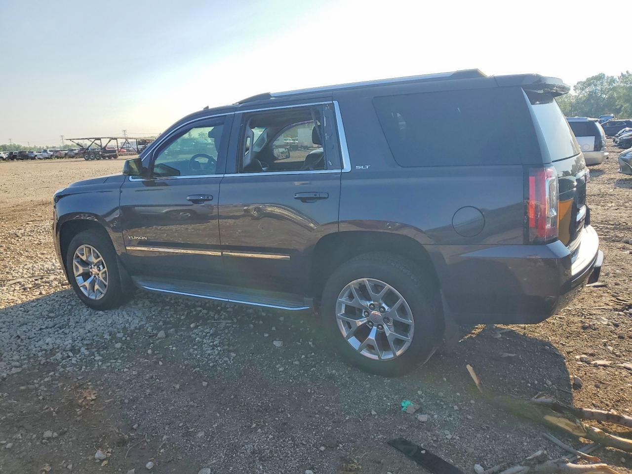 2015 Gmc Yukon Slt Black vin: 1GKS2BKC0FR108777