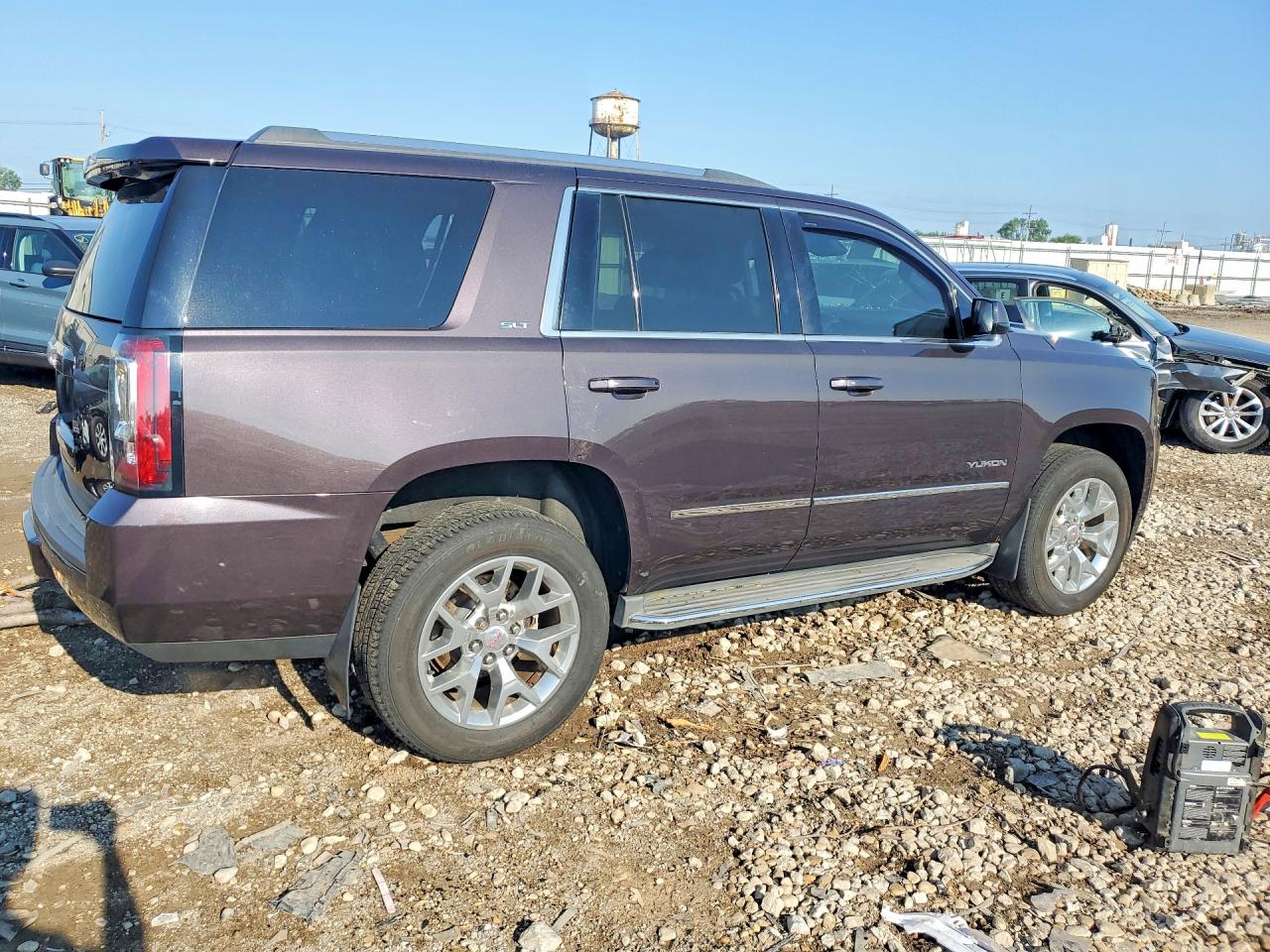 2015 Gmc Yukon Slt Black vin: 1GKS2BKC0FR108777