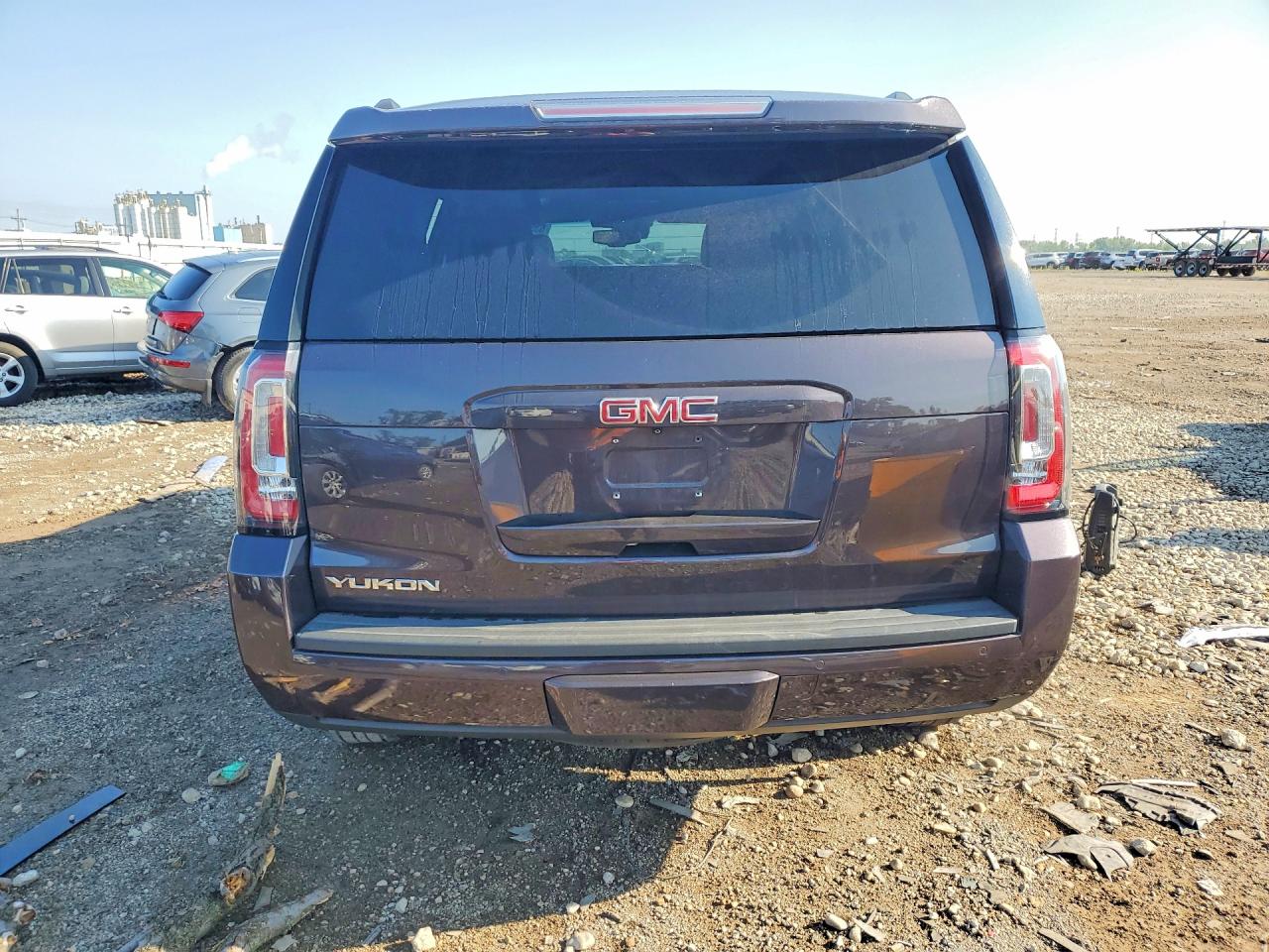 2015 Gmc Yukon Slt Black vin: 1GKS2BKC0FR108777