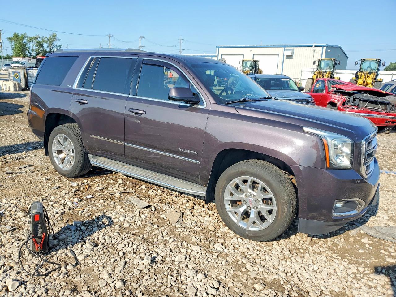 2015 Gmc Yukon Slt Black vin: 1GKS2BKC0FR108777