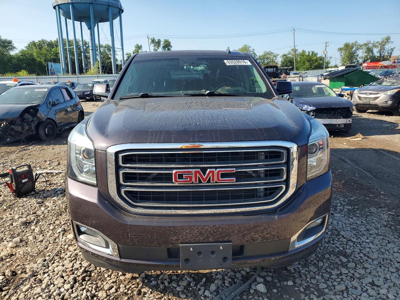 2015 Gmc Yukon Slt Black vin: 1GKS2BKC0FR108777