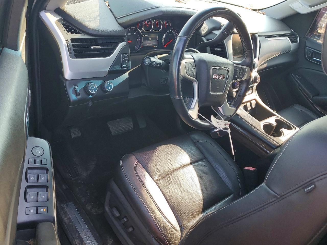 2015 Gmc Yukon Slt Black vin: 1GKS2BKC0FR108777