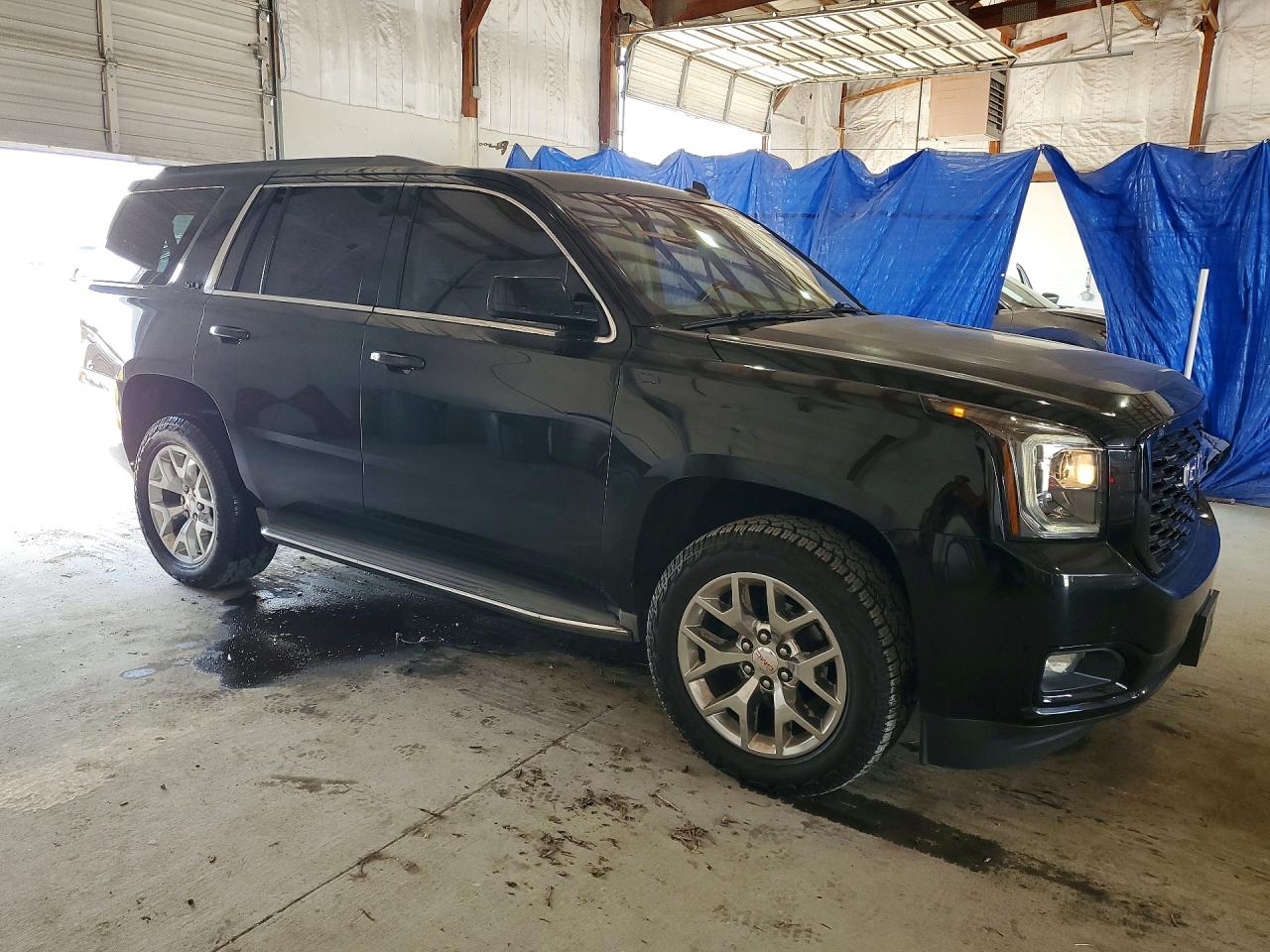 2015 Gmc Yukon Slt Black vin: 1GKS2BKC0FR109301
