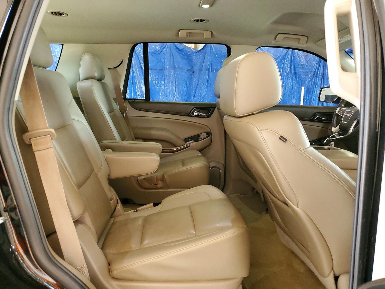 2015 Gmc Yukon Slt Black vin: 1GKS2BKC0FR109301