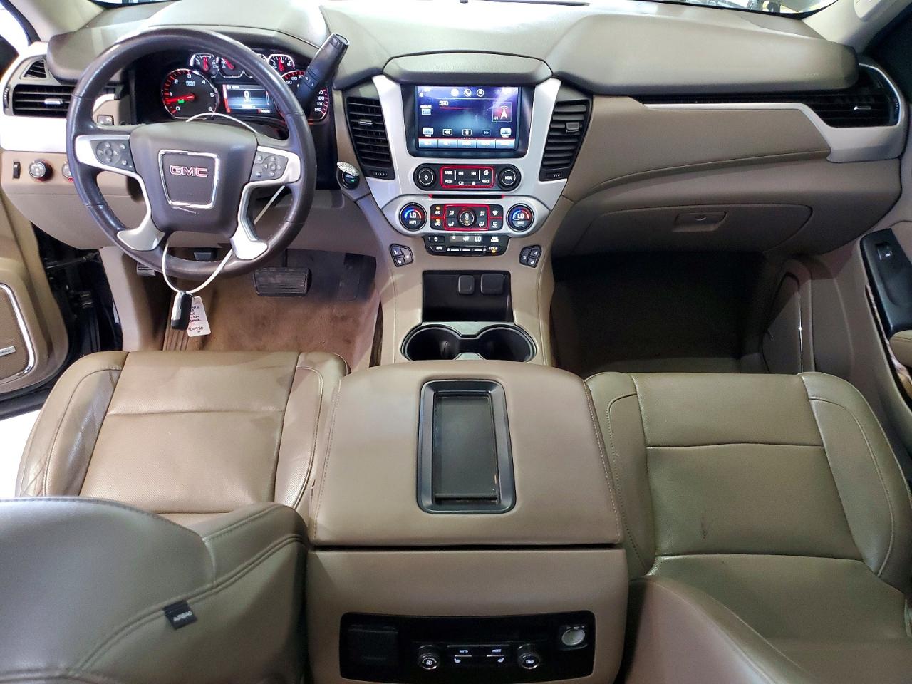 2015 Gmc Yukon Slt Black vin: 1GKS2BKC0FR109301