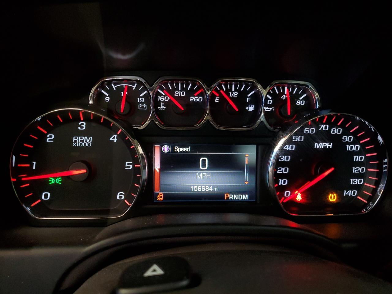 2015 Gmc Yukon Slt Black vin: 1GKS2BKC0FR109301 Damage: Warning - Tire Pressure, On, Unacceptable