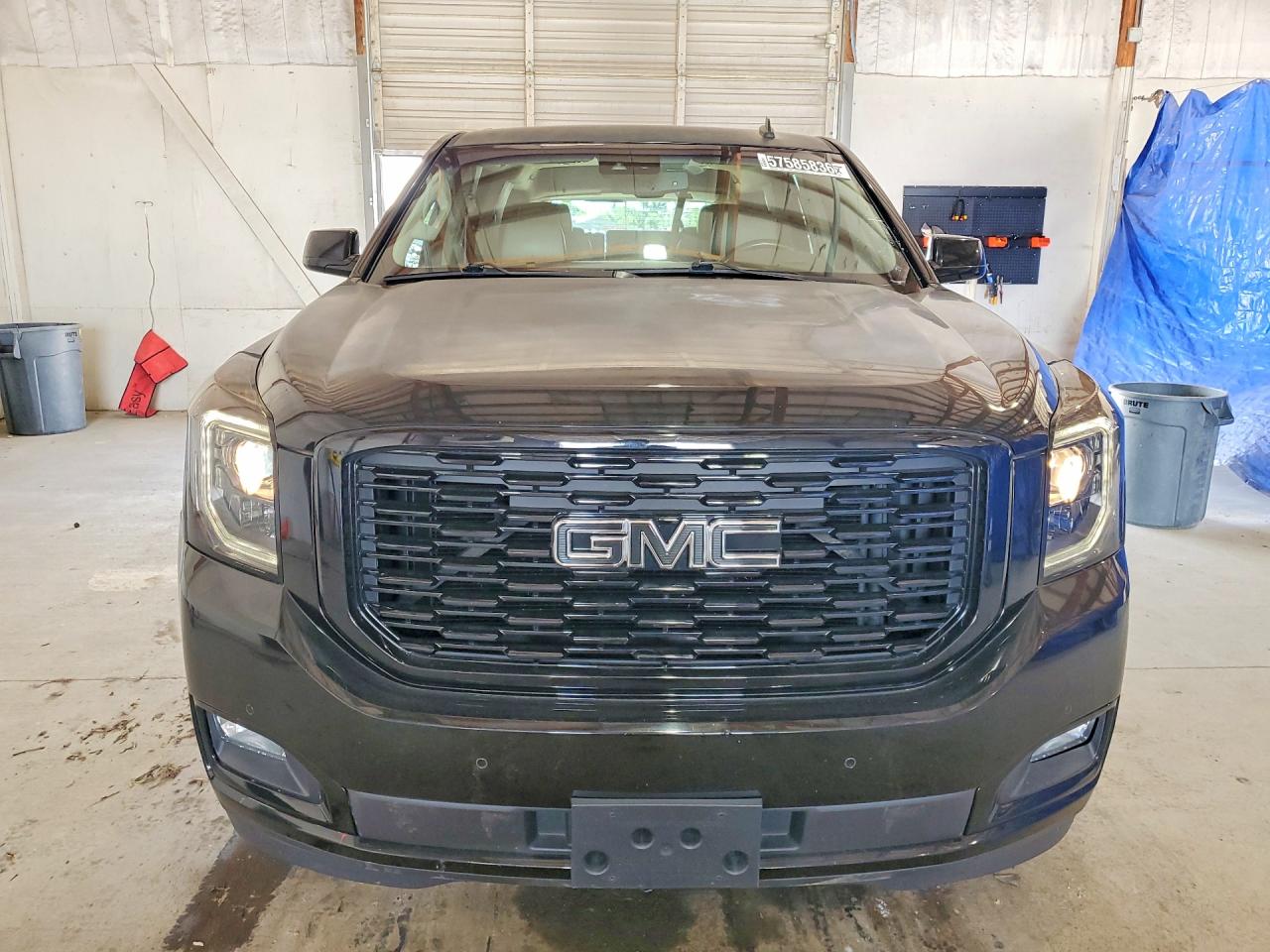 2015 Gmc Yukon Slt Black vin: 1GKS2BKC0FR109301