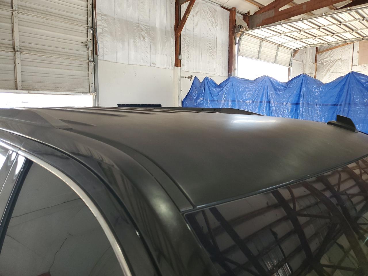 2015 Gmc Yukon Slt Black vin: 1GKS2BKC0FR109301 Damage: Roof Panel, Faded, Repair Required