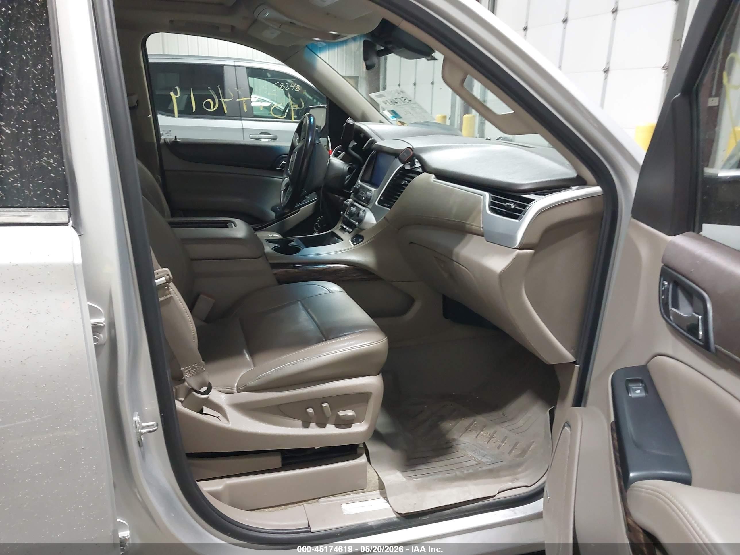 2015 Gmc Yukon Slt Silver vin: 1GKS2BKC0FR599092