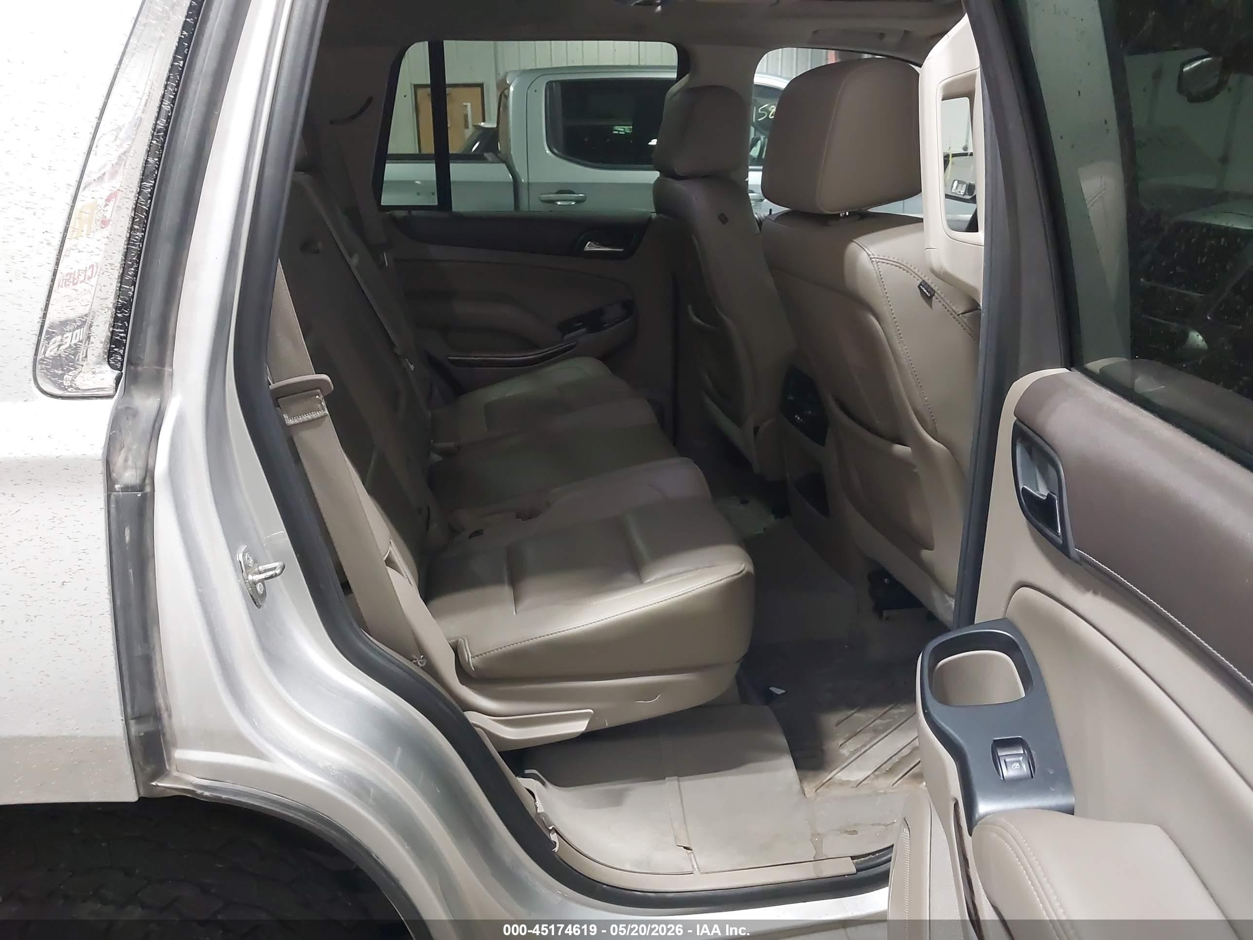 2015 Gmc Yukon Slt Silver vin: 1GKS2BKC0FR599092