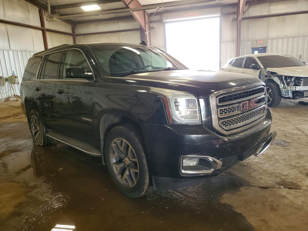 2015 Gmc Yukon Slt Black vin: 1GKS2BKC0FR670713