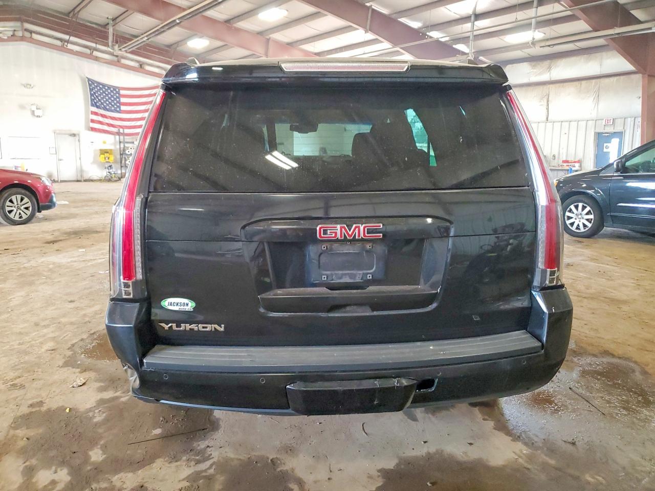 2015 Gmc Yukon Slt Black vin: 1GKS2BKC0FR670713