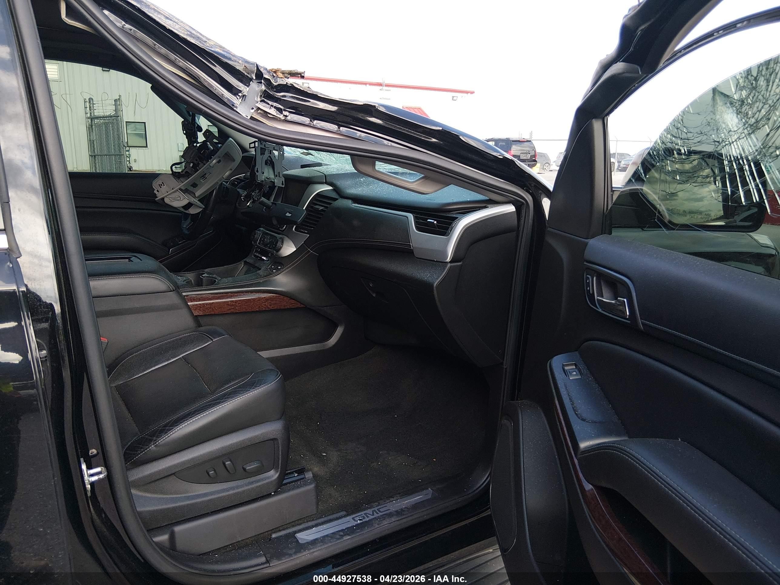 2017 Gmc Yukon Slt Черный vin: 1GKS2BKC0HR164981
