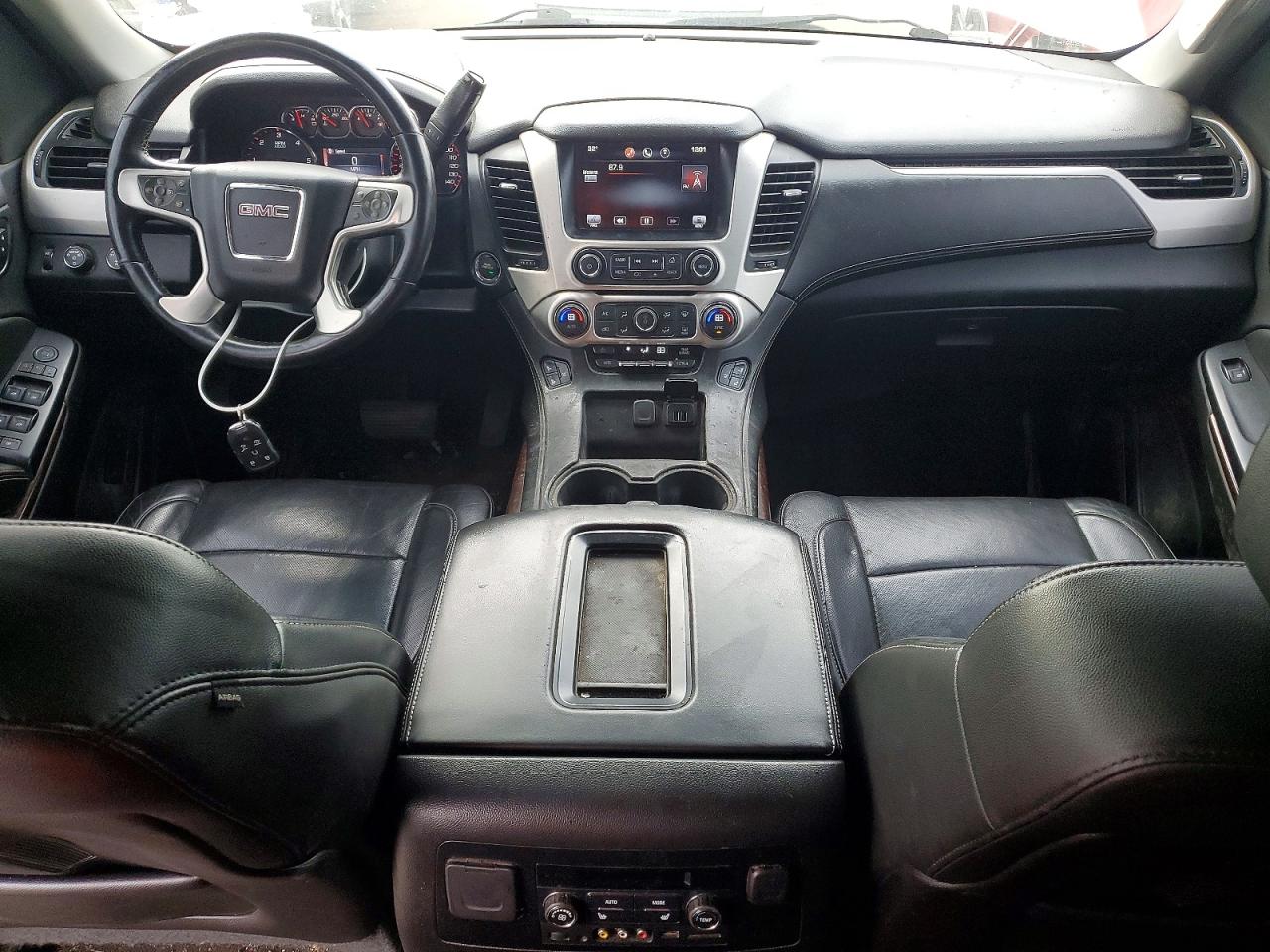 2015 Gmc Yukon Slt White vin: 1GKS2BKC1FR107931