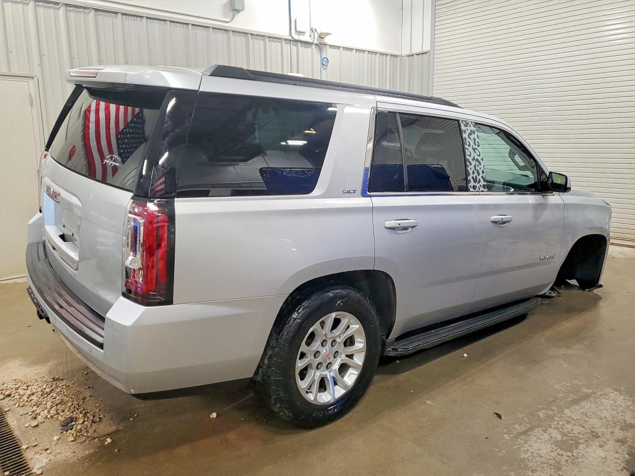 2015 Gmc Yukon Slt Silver vin: 1GKS2BKC1FR111333