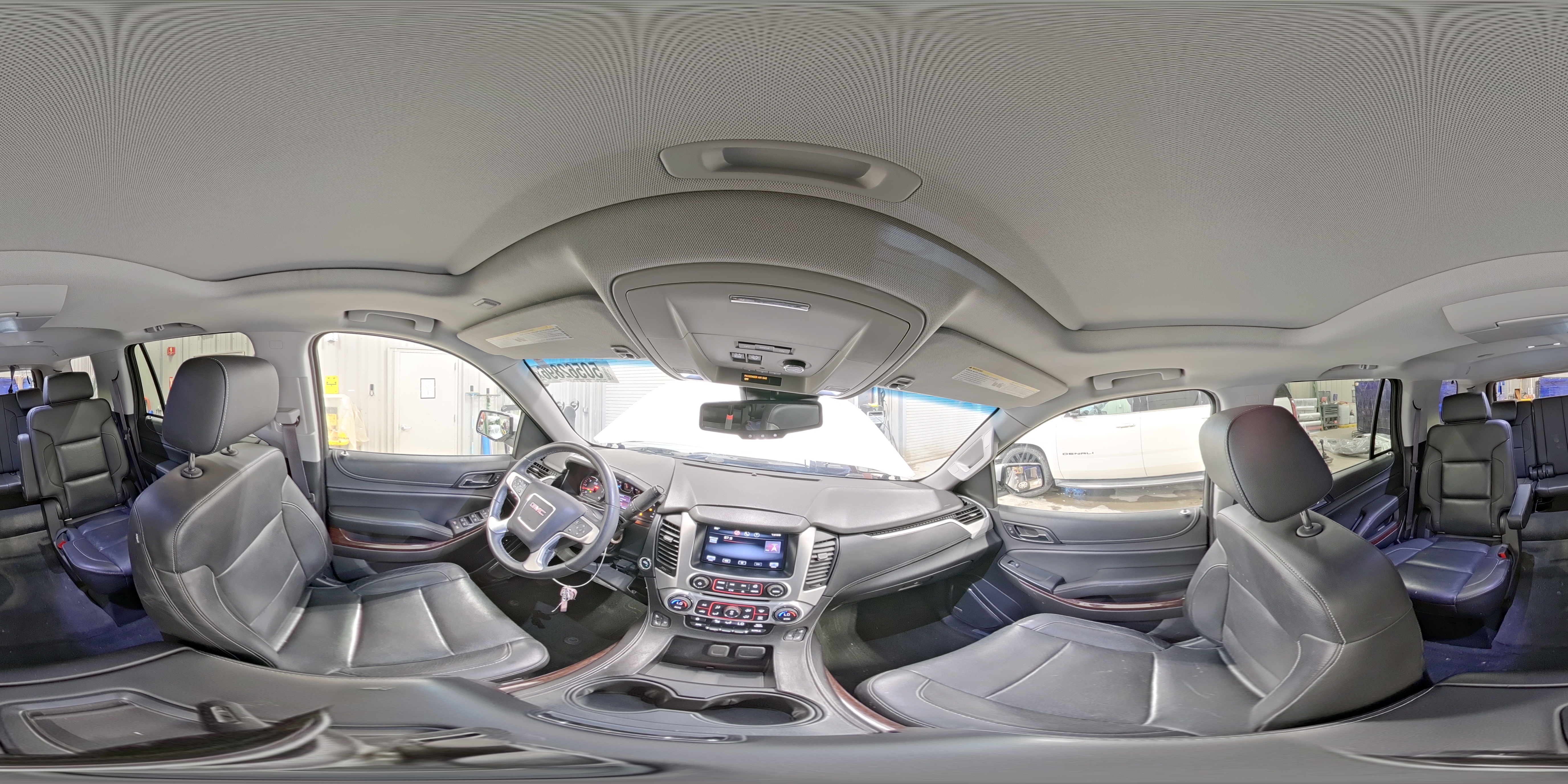 2015 Gmc Yukon Slt Silver vin: 1GKS2BKC1FR111333