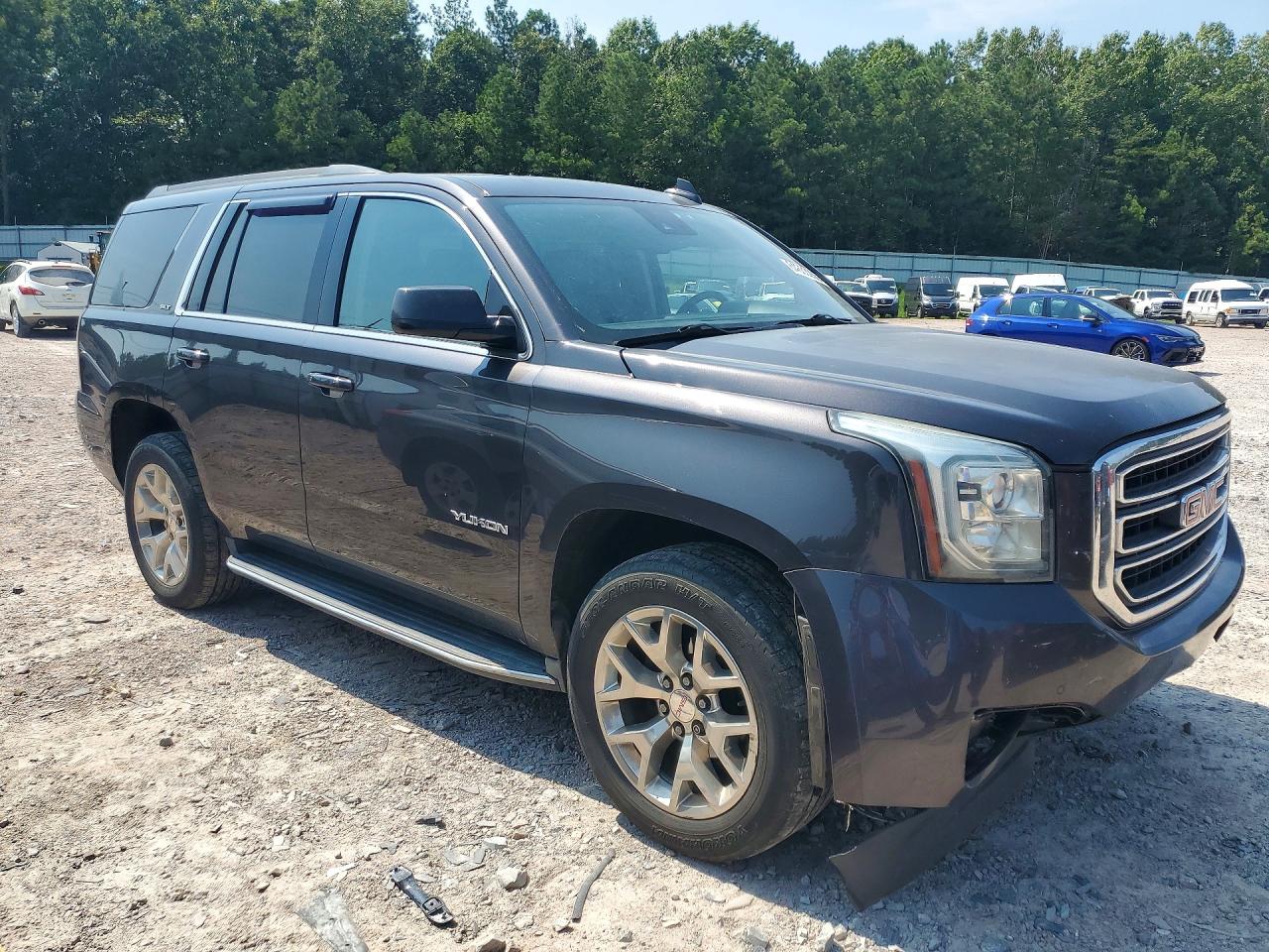 2016 Gmc Yukon Slt Black vin: 1GKS2BKC1GR388081