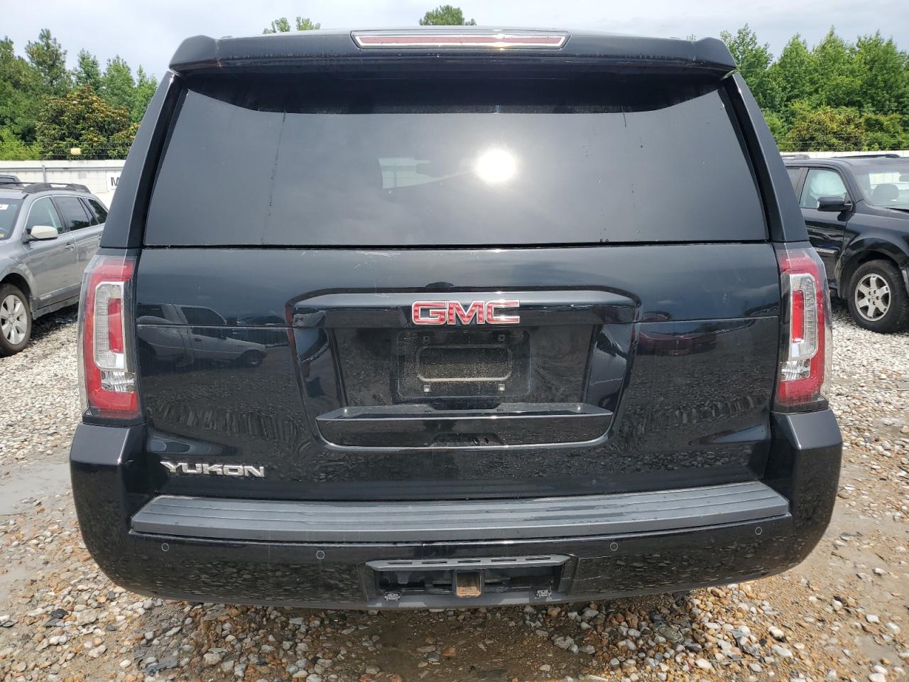 2017 Gmc Yukon Slt Black vin: 1GKS2BKC1HR403079